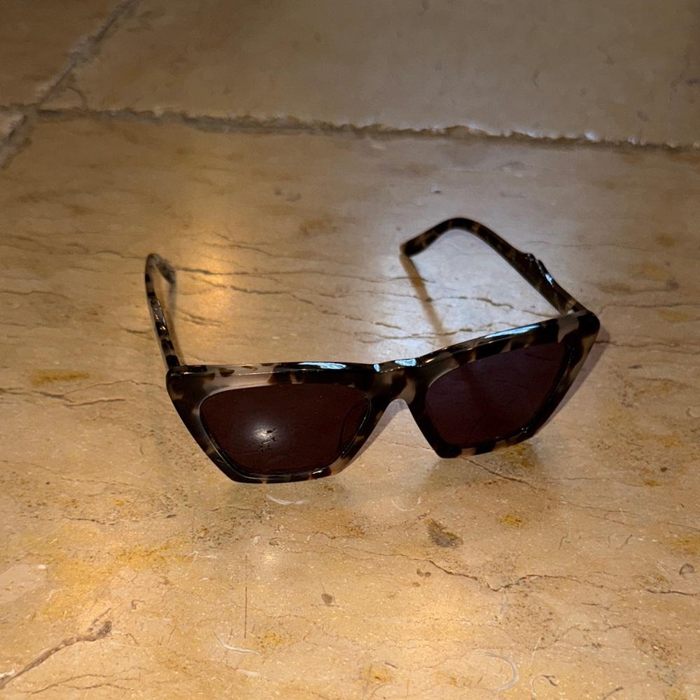 Illesteva Tortoise Shell Sunglasses